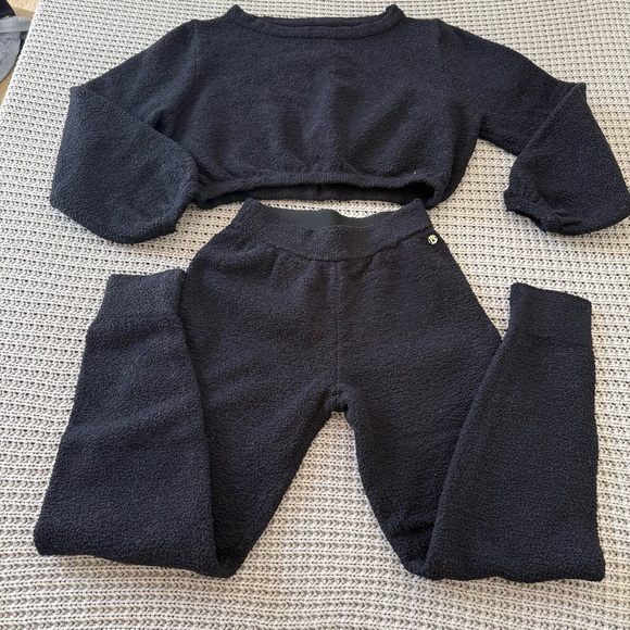 BuffBunny Black Track Pants & Joggers - Picture 2 of 15